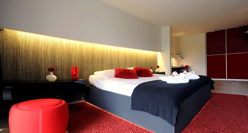 Hotel met jacuzzi Antwerpen van der valk