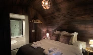 Wijnvat kamer Wellness Royal met sauna